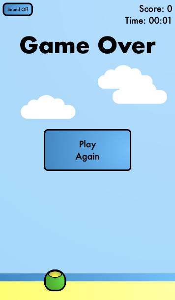 Jump Over Cacti! video game preview