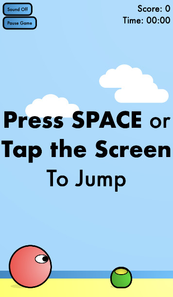 Jump Over Cacti! video game preview